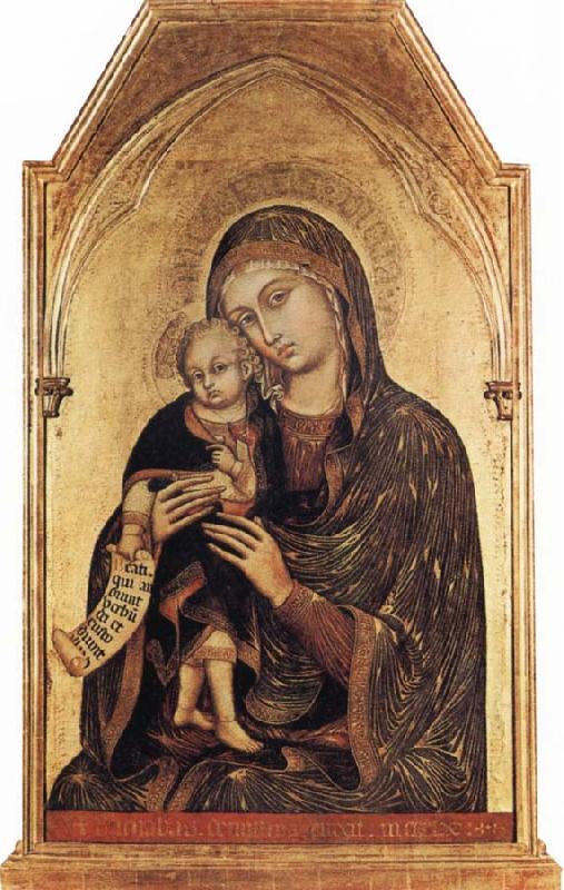 Barnaba Da Modena Madonna and Child